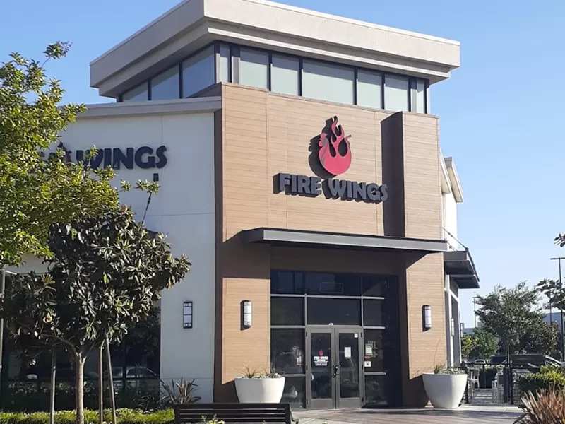Semi-Weekly Surface Cleaning for Fire Wings in Sacramento, CA